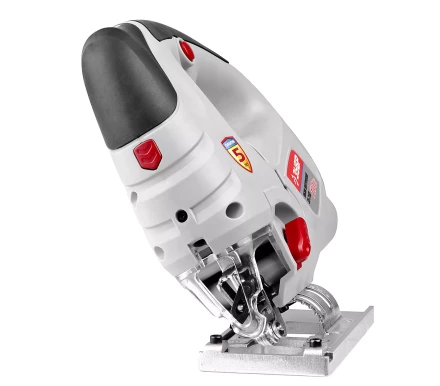 Лобзик ЗУБР, 3-х позиционный маятниковый ход, сталь-10мм/дерево-100мм, 500–3000ходов/мин, 710Вт ЗЛ-710Э купить в Новом Уренгое