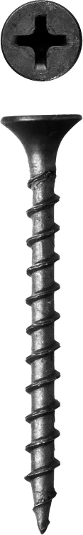 Саморезы фосфатированные с крупной резьбой, гипсокартон-дерево, ЗУБР 4-300031-35-055, PH2, 3,5 х 55 мм, 170 шт 4-300031-35-055 купить в Новом Уренгое