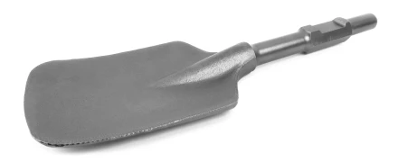 Насадка лопата квадратная MESSER 140х210мм, НЕХ-30 купить в Новом Уренгое