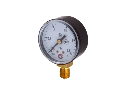 Манометр ТМ-210Р  2,5МРа  M12x1,5 2,5 ГАЗ ч/к  Сварог купить в Новом Уренгое