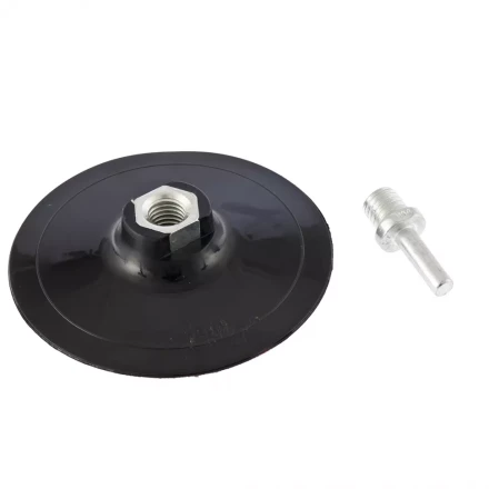 Насадка для дрели и УШМ с липучкой 115 мм гибкая MATRIX артикул 76237 купить в Новом Уренгое