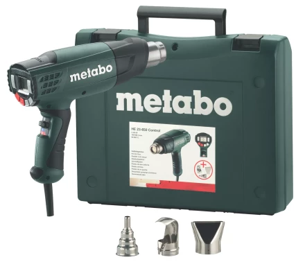 Фен строительный Metabo HE 23-650 Control купить в Новом Уренгое