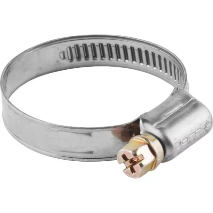 Хомуты ЗУБР &quot;ЭКСПЕРТ&quot;, нерж. сталь, накатная лента 9 мм, 20-32 мм, 5 шт 3787-20-32 купить в Новом Уренгое