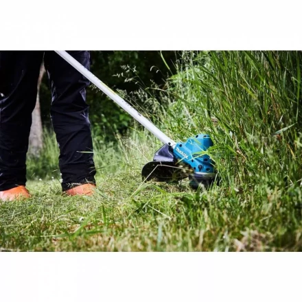 Аккумуляторная коса (триммер) Makita DUR190URT3 (2* АКБ 5Ач,  ЗУ) купить в Новом Уренгое