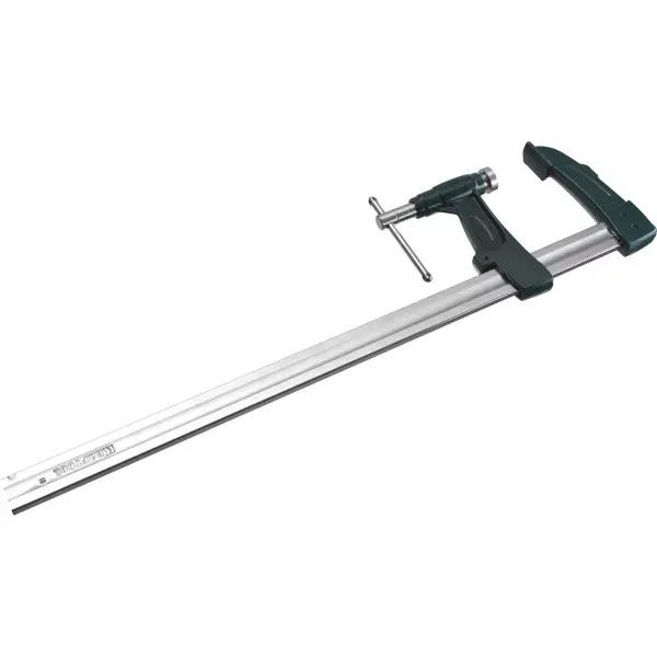 Струбцина KRAFTOOL тип "F", с мультипликаторной прижимной втулкой, 125х600 мм 32013-125-600 купить в Новом Уренгое