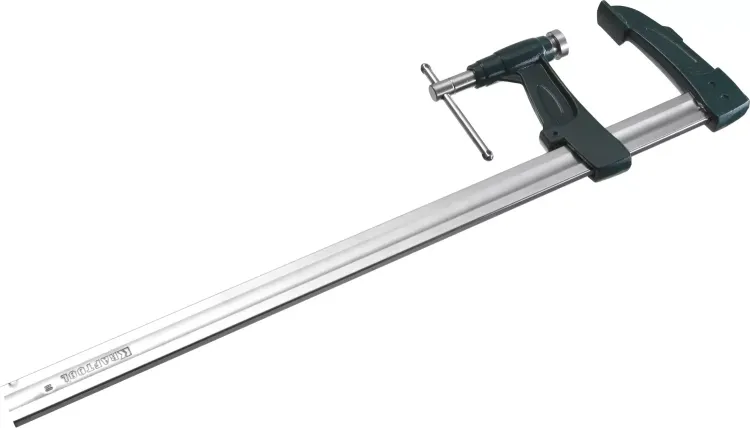 Струбцина KRAFTOOL тип "F", с мультипликаторной прижимной втулкой, 125х600 мм 32013-125-600 купить в Новом Уренгое