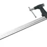 Струбцина KRAFTOOL тип "F", с мультипликаторной прижимной втулкой, 125х600 мм 32013-125-600 купить в Новом Уренгое