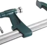 Струбцина KRAFTOOL тип "F", с мультипликаторной прижимной втулкой, 125х600 мм 32013-125-600 купить в Новом Уренгое