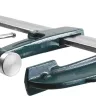 Струбцина KRAFTOOL тип "F", с мультипликаторной прижимной втулкой, 125х600 мм 32013-125-600 купить в Новом Уренгое