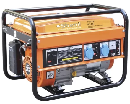 Бензогенератор Sturm PG 8728E купить в Новом Уренгое