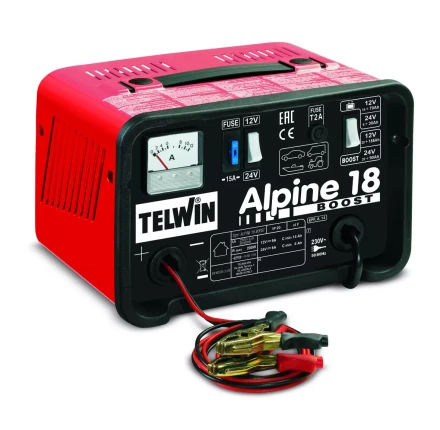 Зарядное устройство ALPINE 18 BOOST 12-24V  Telwin купить в Новом Уренгое