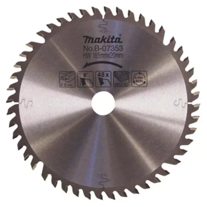 Диск пильный Makita,ф180х3020х2,8м,48зуб,далюминия (P-05343) купить в Новом Уренгое