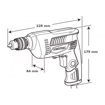 Дрель MT606 Maktec by Makita купить в Новом Уренгое