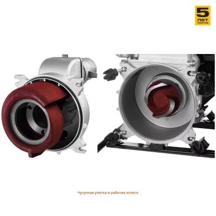 Мотопомпа бензиновая МПГ-1800-100 серия МАСТЕР купить в Новом Уренгое