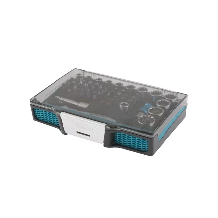 Трещотка с набором бит и торцевых головок, Адаптер и удлинитель, 49 штук,  S2 Gross 11600 купить в Новом Уренгое