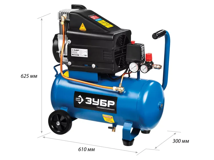 Компрессор воздушный ЗКП-230-24-2.5 серия ПРОФЕССИОНАЛ купить в Новом Уренгое