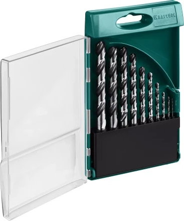 Наборы сверл по металлу HSS-G 29651-H10 купить в Новом Уренгое