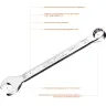 Ключи комбинированные KRAFTOOL, Cr-V, DIN 3113 27079-19 купить в Новом Уренгое