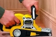 Ленточная шлифмашина (ЛШМ) Stanley STBS720 купить в Новом Уренгое