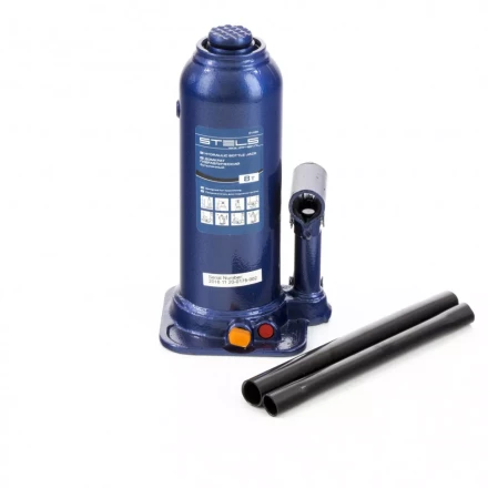 Домкрат гидравлический бутылочный 8 т h подъема 222-447 мм Stels 51165 купить в Новом Уренгое