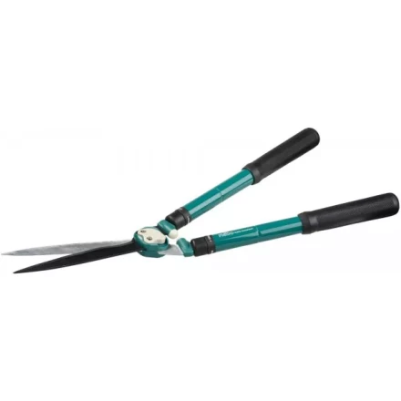 Кусторез RACO с телескопическими ручками и волнообразными лезвиями, 630-840мм 4210-53/212 купить в Новом Уренгое