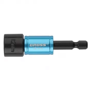 БИТА GROSS С ТОРЦЕВОЙ ГОЛОВКОЙ NUT-DRIVER С МАГНИТОМ, 12ММ, S2 11621 купить в Новом Уренгое