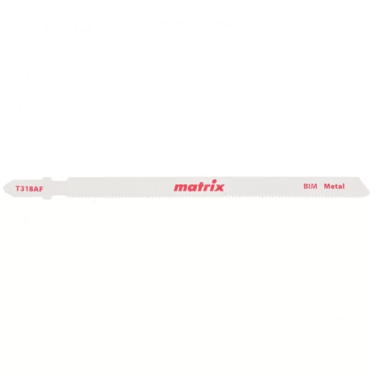 Полотна для электролобзика  по металлу 3 шт T318AF 110 x 1,2 мм Bimetal Matrix 78236 купить в Новом Уренгое