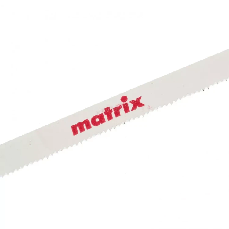 Полотна для электролобзика  по металлу 3 шт T318AF 110 x 1,2 мм Bimetal Matrix 78236 купить в Новом Уренгое