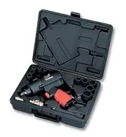 Пневмогайковерт SCORPIO 1/2” 138 кг/м 2,02 кг Twin Hammer с акс. в кейсе купить в Новом Уренгое