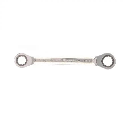 Ключ накидной трещоточный Matrix 16 x 18 мм зеркальный хром 14510 купить в Новом Уренгое