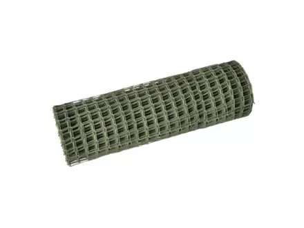 Садовая решётка в рулоне 1х20 м ячейка 17х17 мм - хаки Россия 64512 купить в Новом Уренгое