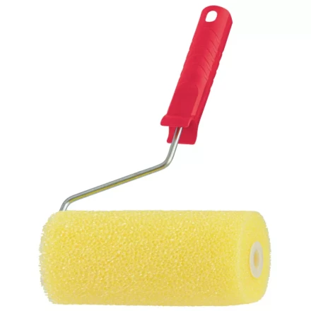 Валик СТРУКТУРНЫЙ поролоновый с ручкой гладкий 180x80x6 MTX 80213 купить в Новом Уренгое