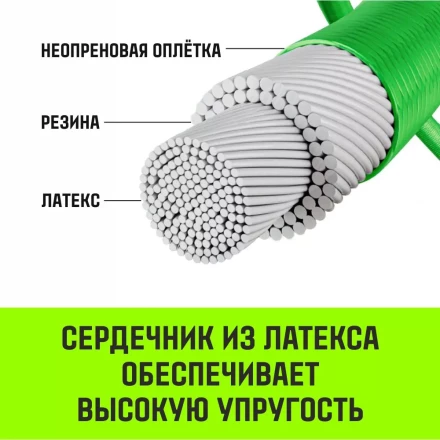 Стяжка эластичная с крючками для багажа HITCH REGULAR 60см комплект 2 шт (SZ087654) купить в Новом Уренгое