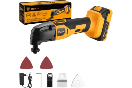 Реноватор аккумуляторный DEKO DKOT20 Multi, 063-2050 купить в Новом Уренгое