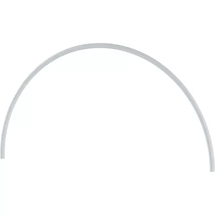 Дуга пластиковая для парника 3м d20 белая PALISAD 64402 купить в Новом Уренгое