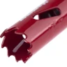 Коронка биметаллическая HAMMER Ф19х38мм 1/2"  BiMETALL (224-001) купить в Новом Уренгое