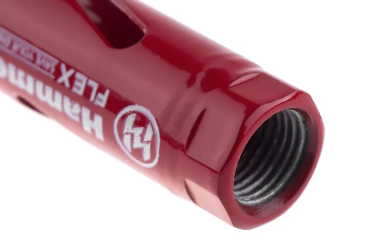 Коронка биметаллическая HAMMER Ф19х38мм 1/2"  BiMETALL (224-001) купить в Новом Уренгое