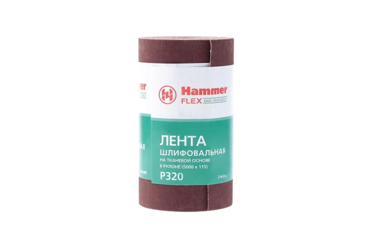 Лента шлифовальная в рулоне HAMMER Flex  216-006 купить в Новом Уренгое