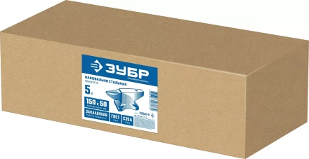 ЗУБР 5 кг, стальная наковальня, Профессионал (32620-5) купить в Новом Уренгое