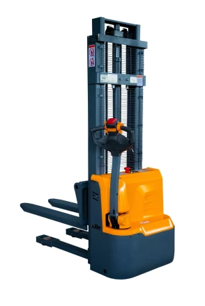 Штабелер самоходный 1,5 т 3,5 м XILIN CDD15R-EN Li-ion 24/60 В/Ач с раздвижными вилами 1039966 купить в Новом Уренгое