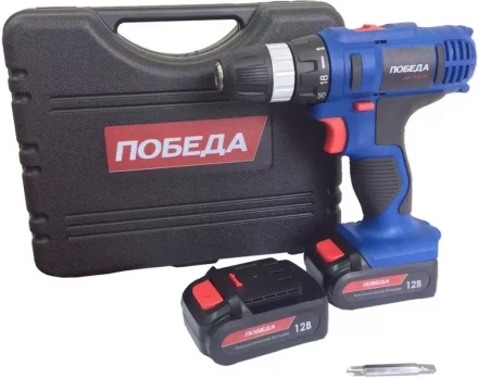 Аккумуляторная дрель-шуруповерт ПОБЕДА ДА-12/2 Ли PATRIOT купить в Новом Уренгое