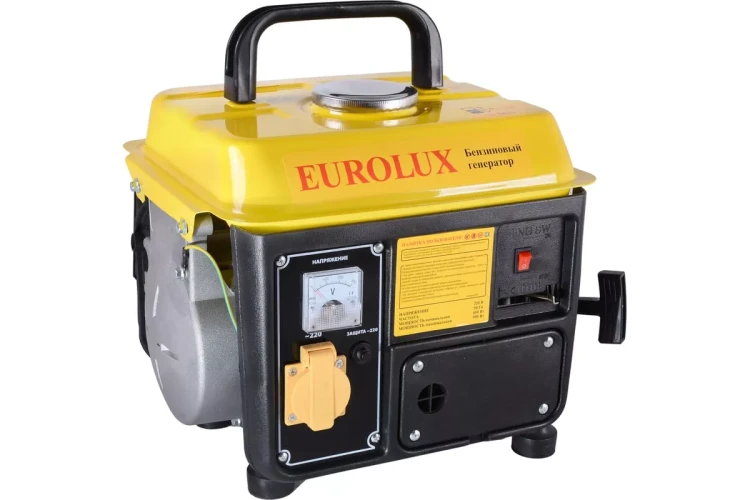 Бензиновый генератор EUROLUX G950A 64/1/55 купить в Новом Уренгое