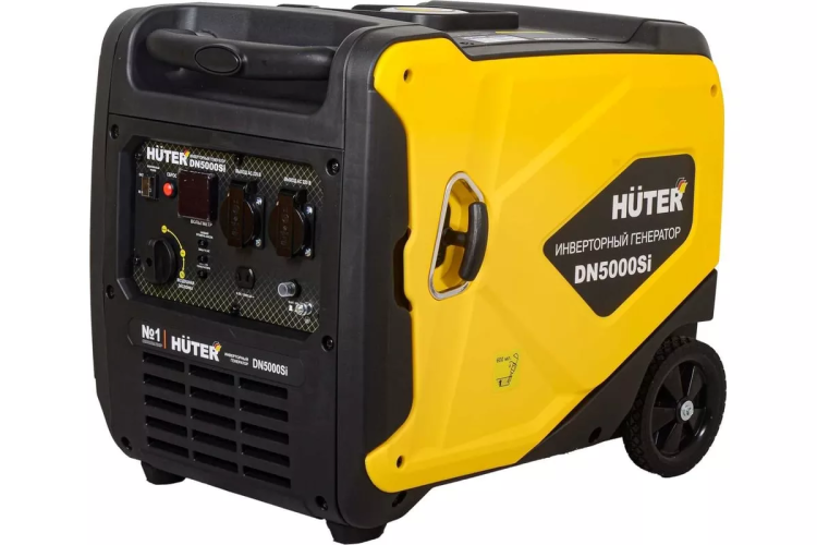 Инверторный генератор Huter DN5000Si 64/10/9 купить в Новом Уренгое