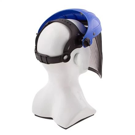 Щиток защитный лицевой &quot;Свона&quot; НС-01 &quot;Люкс&quot;, реечная регулировка Эконом Сибртех 89195 купить в Новом Уренгое