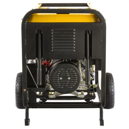 Генератор дизельный DENZEL DD6300Е электростартер 94657 купить в Новом Уренгое