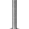 ЗУБР 110 x 110 x 250 мм x М24, цинк, анкерная регулировочная стойка (310266-110) купить в Новом Уренгое