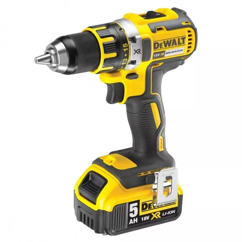 Аккумуляторная дрель шуруповерт DeWalt DCD 737 P2 купить в Новом Уренгое