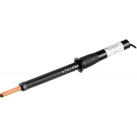 Электропаяльник с пластиковой рукояткой, 100Вт 55401-100 купить в Новом Уренгое