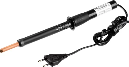 Электропаяльник с пластиковой рукояткой, 100Вт 55401-100 купить в Новом Уренгое