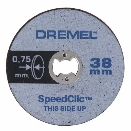 Диски отрезные по пластмассе SC409 5 шт 38х0,75 мм Dremel купить в Новом Уренгое